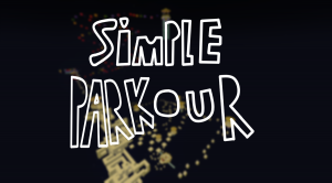 İndir Simple Parkour için Minecraft 1.10.2